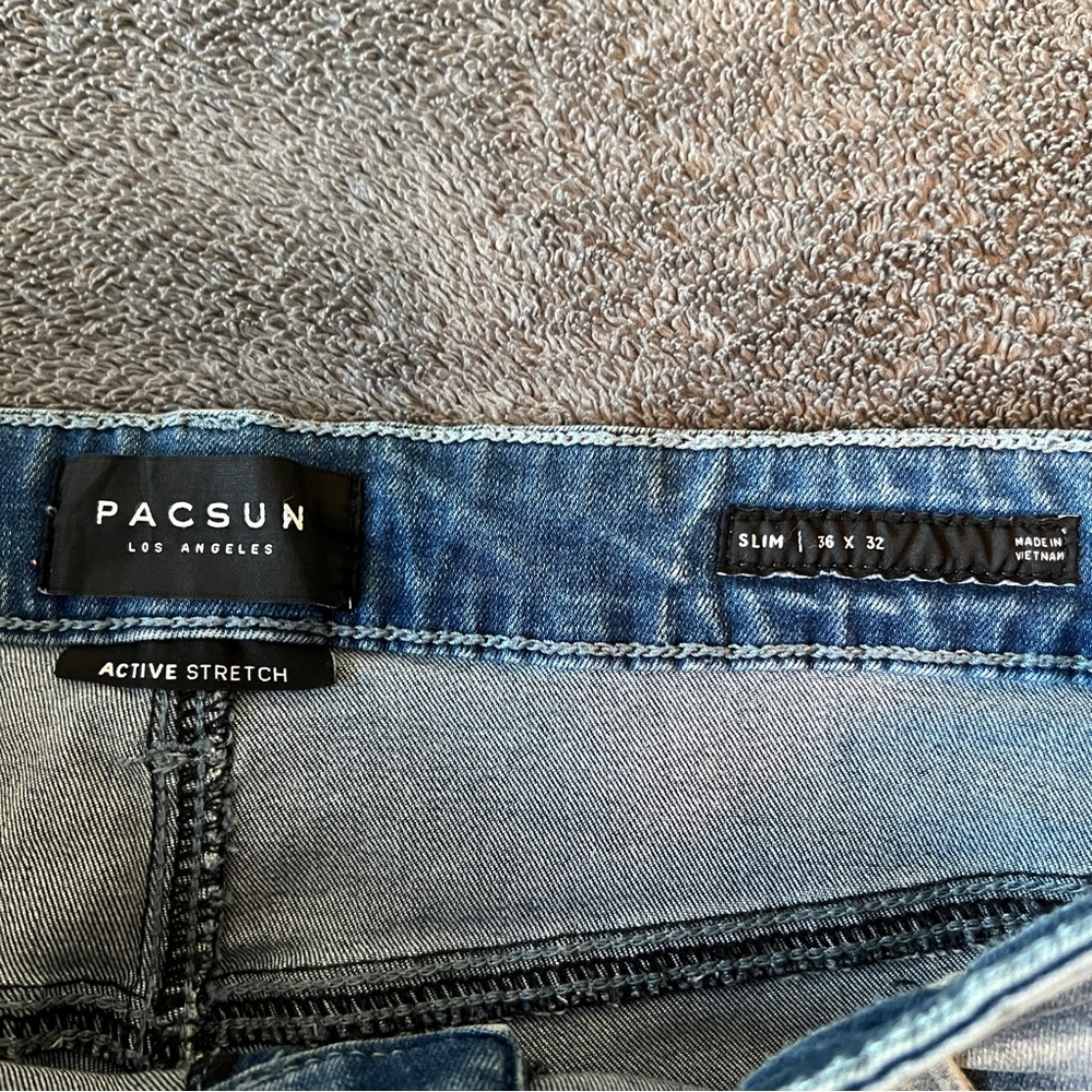 🔥PacSun Denim Slim Fit Jeans - Picture 3 of 6